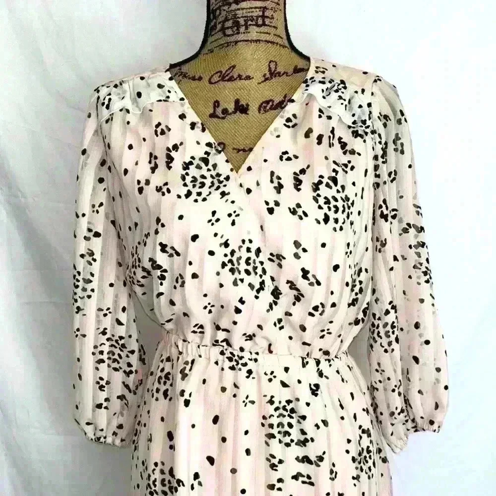 Anthropologie Nanette Lepore Ruffle Dress - Picture 4 of 8